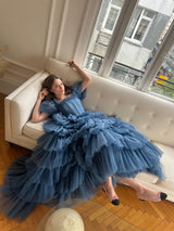 Kiralık Bluebirds Dress - Ecem Turan