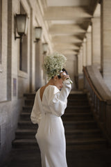 Hilal Eker - Civil Wedding Dress