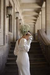 Kiralık Civil Wedding Dress - Hilal Eker