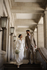 Hilal Eker - Civil Wedding Dress
