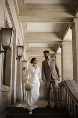 Kiralık Civil Wedding Dress - Hilal Eker