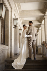Kiralık Civil Wedding Dress - Hilal Eker