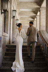 Hilal Eker - Civil Wedding Dress