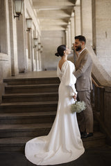 Hilal Eker - Civil Wedding Dress