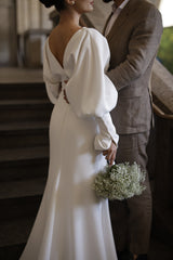 Hilal Eker - Civil Wedding Dress