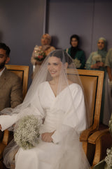 Hilal Eker - Civil Wedding Dress