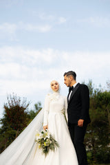 Kiralık Sude Karlı - Lilium Gelinlik