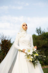 Kiralık Sude Karlı - Lilium Gelinlik