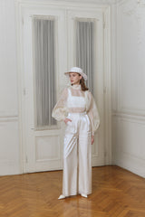 Silky Blouse - Marakesh Trousers