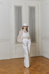 Silky Blouse - Marakesh Trousers