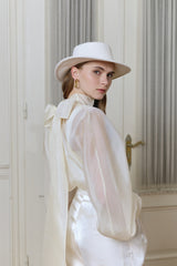 Silky Blouse - Marakesh Trousers