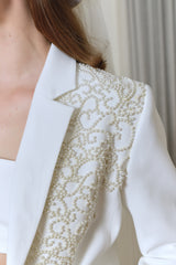 Pearly Wedding Suit