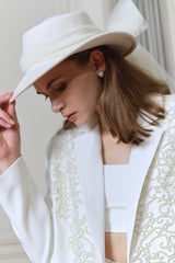 Pearly Wedding Suit