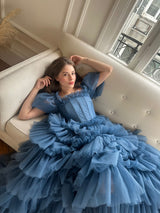 Kiralık Bluebirds Dress - Ecem Turan