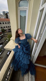 Kiralık Bluebirds Dress - Ecem Turan