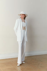 Flat White Suit