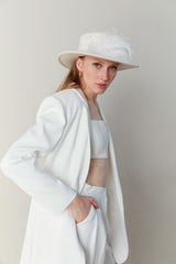 Flat White Suit