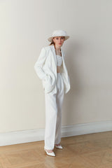 Flat White Suit
