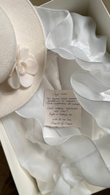 Lady's Wedding Hat