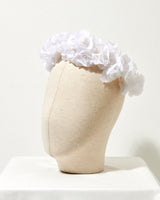 Off White Rose Taç